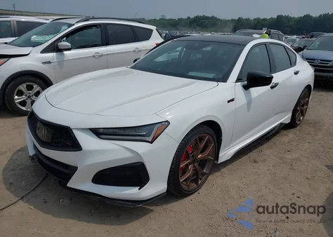 2023 Acura Tlx Type S Pmc Edition z USA, uszkodzony, nr VIN 19UUB7F00PY000153
